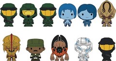 3D Figural Foam Bag Clip Halo Series 1 Pack [1 RANDOM Figure]