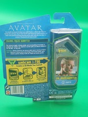 Avatar Col Miles Quaritch Action Figure Mattel 2009 James Cameron Movie Toy 3.75