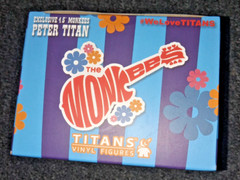Titans Vinyl Figures: The Monkees Peter Titan 4.5″ New In Box 2017