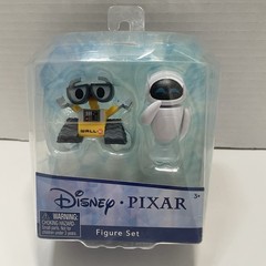 Disney Pixar WALL E & EVE Figure Set Just Play 2024 Sealed 46309 Toy Story