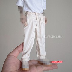 1/6 Casual Shirt Trousers Pants Clothes For 12″ Male Soldier Figure Body Toy