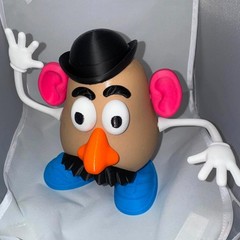 Toy Story Custom Replica Mr. & Mrs. Potato Head 3D Printed Bundle Removable Part