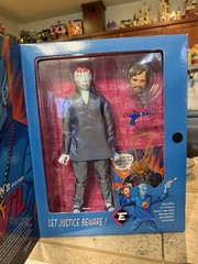 Lot Of 3 Playing Mantis 12 inch Captain Action Figure NIB Kay Bee Toys Exclusive