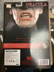 Mego Dracula 8” Action Figure from 2019 – Glow In The Dark – #62971