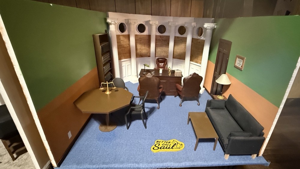 1/6 Saul Goodman Breaking Bad, Better Call Saul Office Diorama