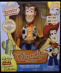 ToyStory Signature Collection Thinkway Talking Woody Doll Sealed Never Opened！