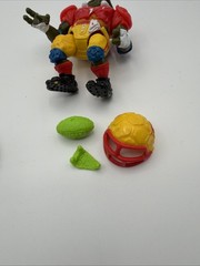 Playmates 1991 TMNT Sewer Sports Lot Leo Mikey Ralph Football Baseball