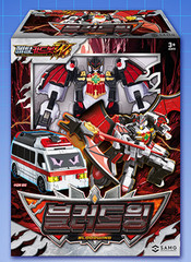 [BLOODWING] Metal Cardbot W Season3 Toy Figures 2026 Bat Transformer Robot