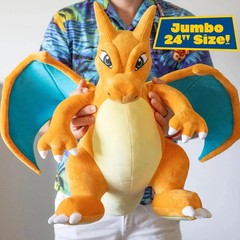 Charizard Plush – 24″ inch Ultra Soft Plush with Authentic Details New