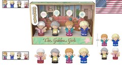 The Golden Girls TV Show Special Edition Figures