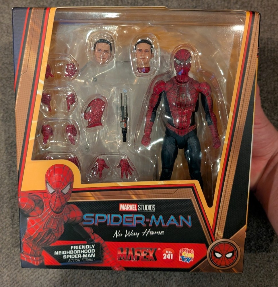 MAFEX No.241 No Way Home Friendly Neighborhood Spider-Man