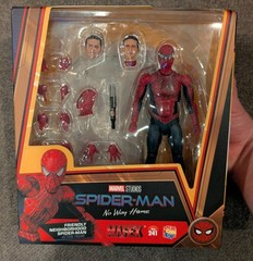 MAFEX No.241 No Way Home Friendly Neighborhood Spider-Man