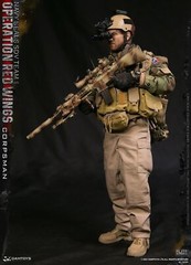 DAMTOYS 78084 NAVY SEALS SDV TEAM 1 Corpsman Operation Red Wings 1/6 FIGURE