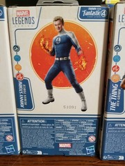 Marvel Legends Fantastic Four: First Steps Complete Set Of 6