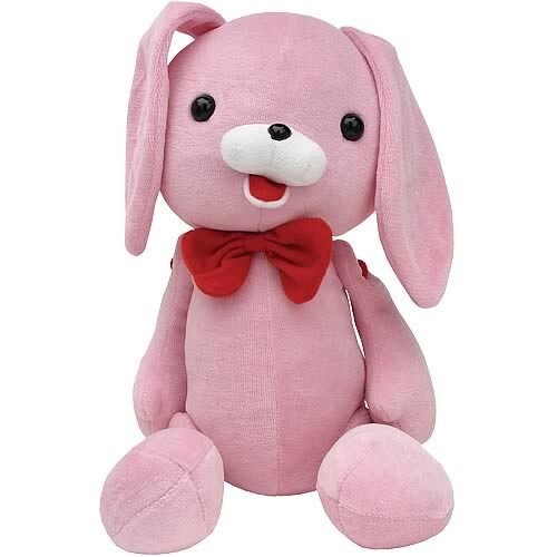 Toy Vault Gravitation Kumagoro Pink Rabbit / Bunny 14″ Plush Cute