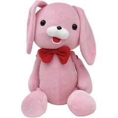Toy Vault Gravitation Kumagoro Pink Rabbit / Bunny 14″ Plush Cute