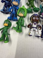 PJ Masks Figure Lot Catboy Gekko Romeo Luna Girl Pharaoh Boy