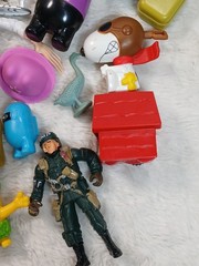 Mixed Boys Lot of Vintage and Modern Toys and Action Figures 50+ Pieces Extras