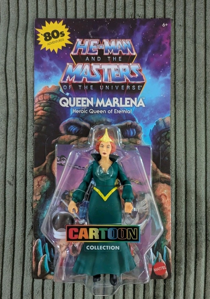 2026 Masters of The Universe Cartoon Collection MOTU QUEEN MARLENA 5.5″ Figure