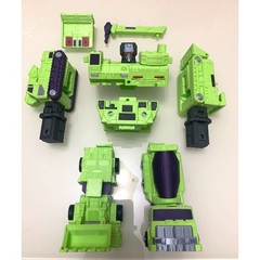 PLA 3D DIY Release All Members Upgrade Kit for Studio Series SS86 Devastator-