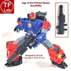 Gun Riffle Transformers Age of the Primes Nexus Prime upgrade kit TF-Lab