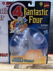 NIB Marvel Legends 6″ Fantastic Four Invisible Woman Hasbro Pulse Exclusive