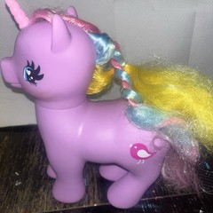 My Little Pony Style Ponies Colorful Unicorns Various Sizes Lot of 13