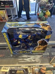 Transformers Beast Machines Jetstorm (Evil Vehicon) Electronic Ultra Jet