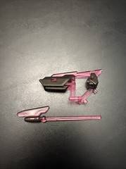 Power Rangers Time Force Deluxe Quantum Mega Battle Ranger Armor Parts Accessory