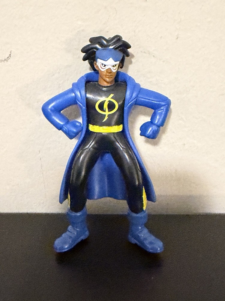 STATIC SHOCK Subway Restaurants 4 Inch Action Figure – 2004 Rare And HTF Figure