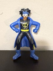 STATIC SHOCK Subway Restaurants 4 Inch Action Figure – 2004 Rare And HTF Figure