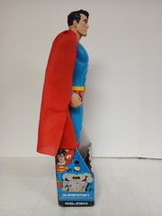 JAKKS Pacific DC Comics Superman Big-Figs 19in Action Figure w/ Cape, 7 POA