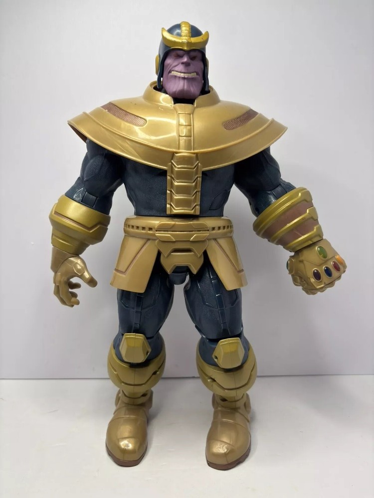 Hasbro Marvel Avengers Thanos Light Up Hand Action Figure 14 Disney Store Figure