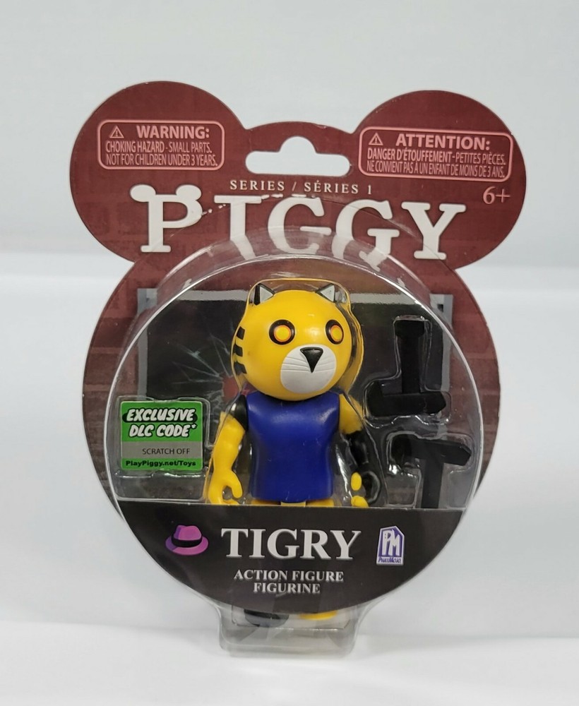 New Piggy Tigry Action Figure 3.5″ Series 1 Includes Dlc Items Toy Game 2020 NIP