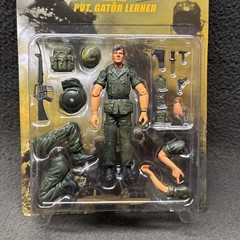 The Ultimate Soldier XD Platoon Movie PVT Gator Lerner Johnny Depp 1:18 Figure