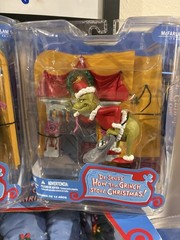How The Grinch Stole Christmas McFarlane Toys Complete Set Of 5 Pieces – SEALED