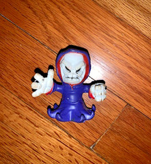 X-Concepts Tech Deck Dude Evolution 6 2.25in Bonz 2003 Figure