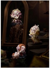 POP MART x Skullpanda Petals In Four Acts Series Confirmed Figure in Open Box
