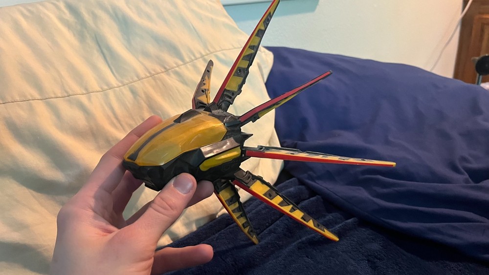 Hasbro Marvel Guardians of the Galaxy Nova Corps StarBlaster Vehicle