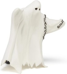 Fantasy-Themed Miniature Glow-in-the-Dark Ghost Figure for Kids & Collectors