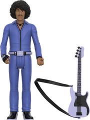 Super7 Reaction Figure Thin Lizzy Phil Lynott (Jailbreak) – 3.75″ Thin Lizzy Act