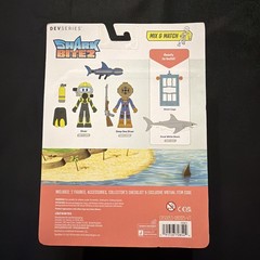 DEVSERIES Game Pack w/ Code Shark Bite 2: Shark Cage Diver Sea Diver TOY NEW NIB