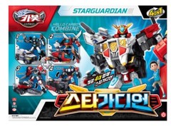 Hello Carbot STAR GUARDIAN 4 IN 1 Robot Skystar Polistar Ironstar Firestar 2024