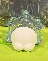 POKEMON TAKARA TOMY SNOM SQUISHY FIGURE CLEAR VERSION
