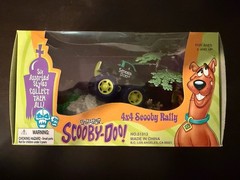 Scooby-Doo 4×4 Scooby Rally Set Of 4 Monster Trucks And Mini Figures 1999 Boley