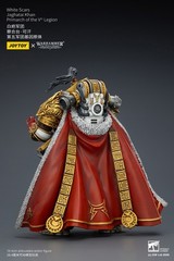 JOYTOY Warhammer 40K 1/18 White Scars Jaghatai Khan Primarch of the Vth Legion