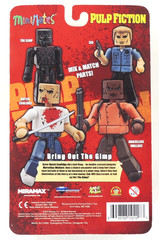 Pulp Fiction Bring out the Gimp Box Set Minimates 4-Pack Daimond Select SEALED