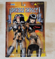 Skybolt Toyz Double Impact II China Action Figure Blister Card