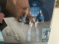 Fortnite Action Figure Master Series Mecha Strike Commander 4” action figure MOC