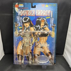 Skybolt Toyz 1998 Double Impact Crystal Limited Edition Jazz Figure New(TB7)(4)